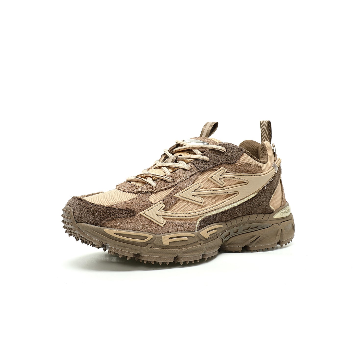 Off-White™ "Be Right Back" Sneaker — BRB    Brown
