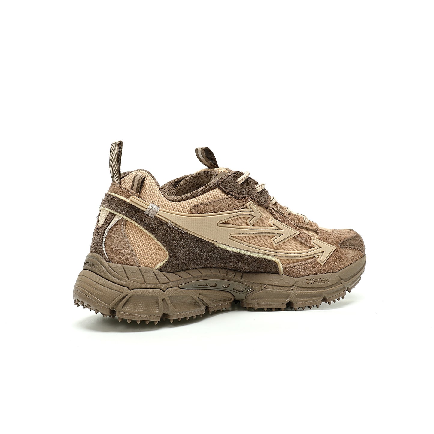 Off-White™ "Be Right Back" Sneaker — BRB    Brown