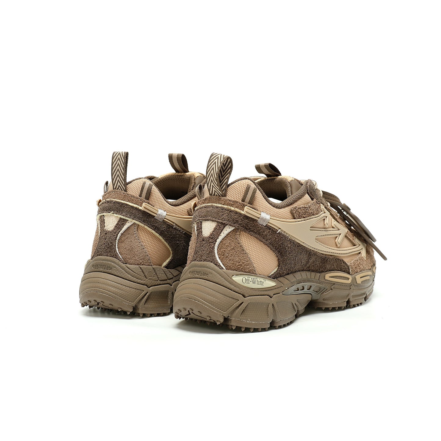 Off-White™ "Be Right Back" Sneaker — BRB    Brown