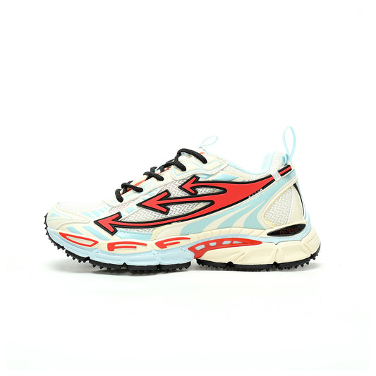 Off-White™ "Be Right Back" Sneaker — BRB   Red / Blue