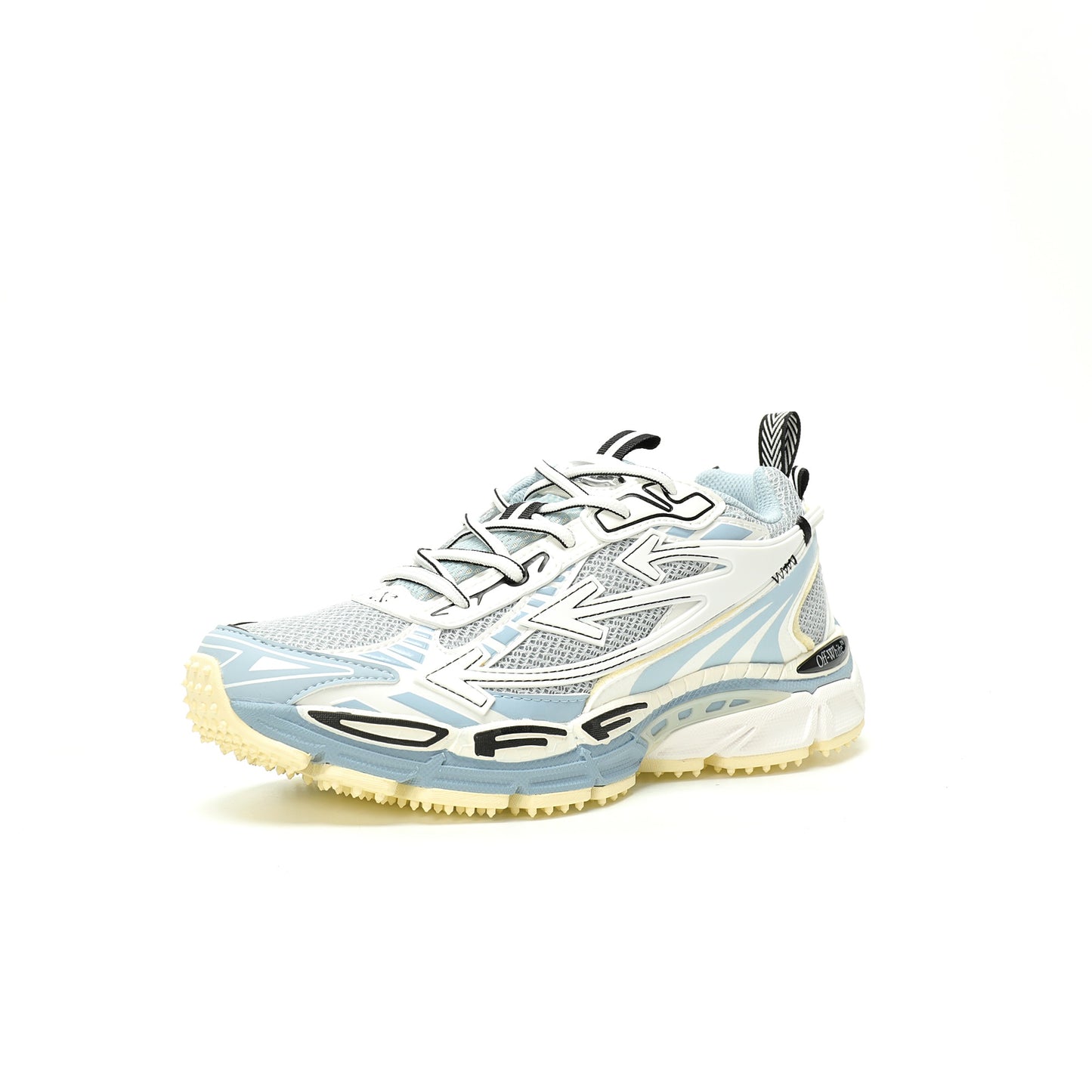 Off-White™ "Be Right Back" Sneaker — BRB   Blue/White