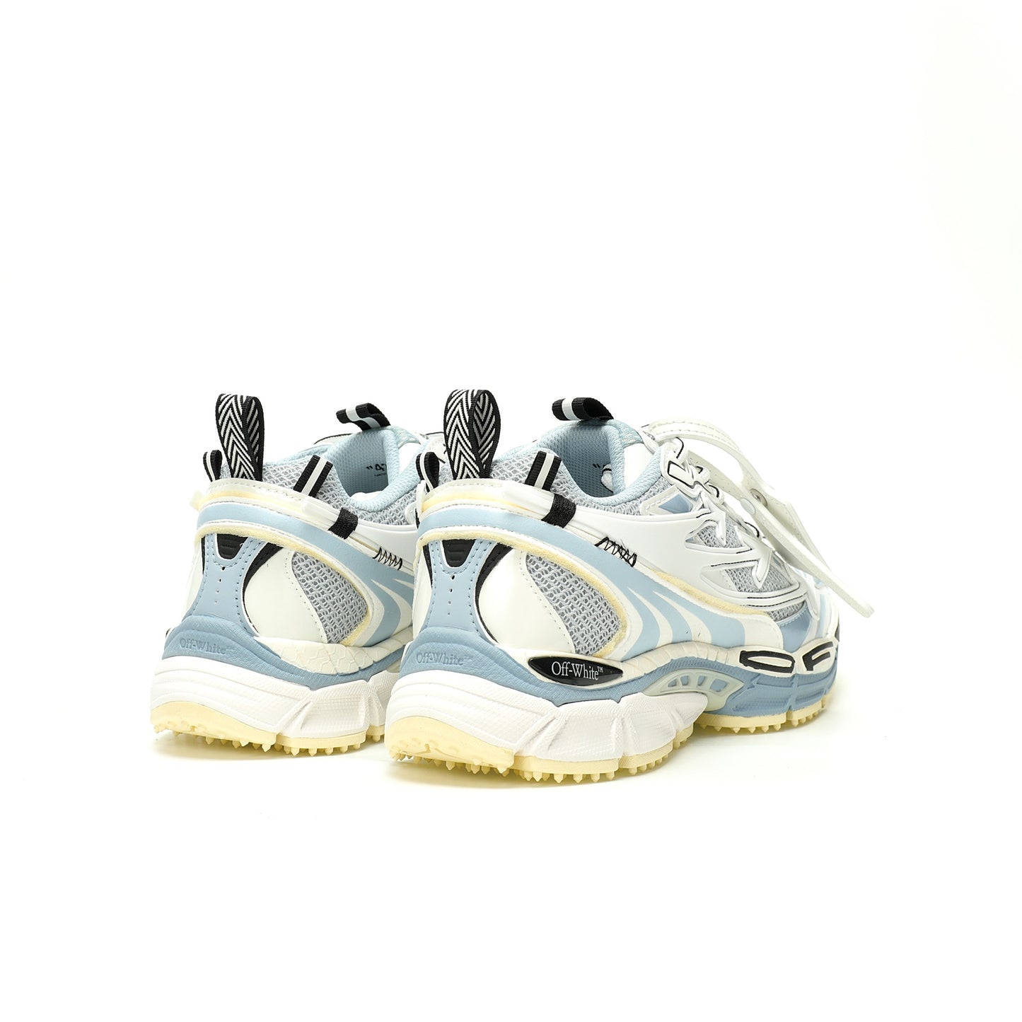 Off-White™ "Be Right Back" Sneaker — BRB   Blue/White