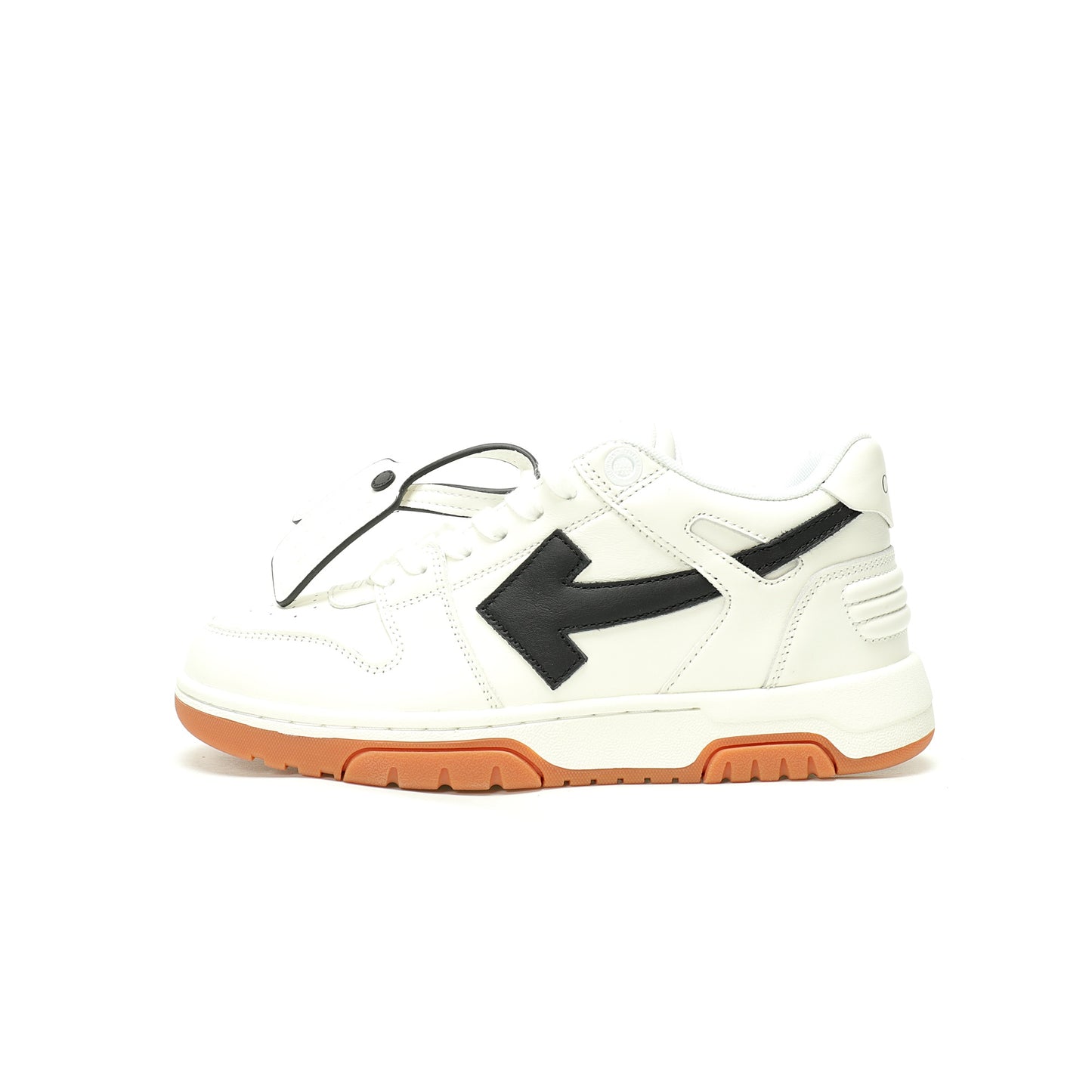 Off-White™ "Out Of Office" OOO Sneaker   White/Black