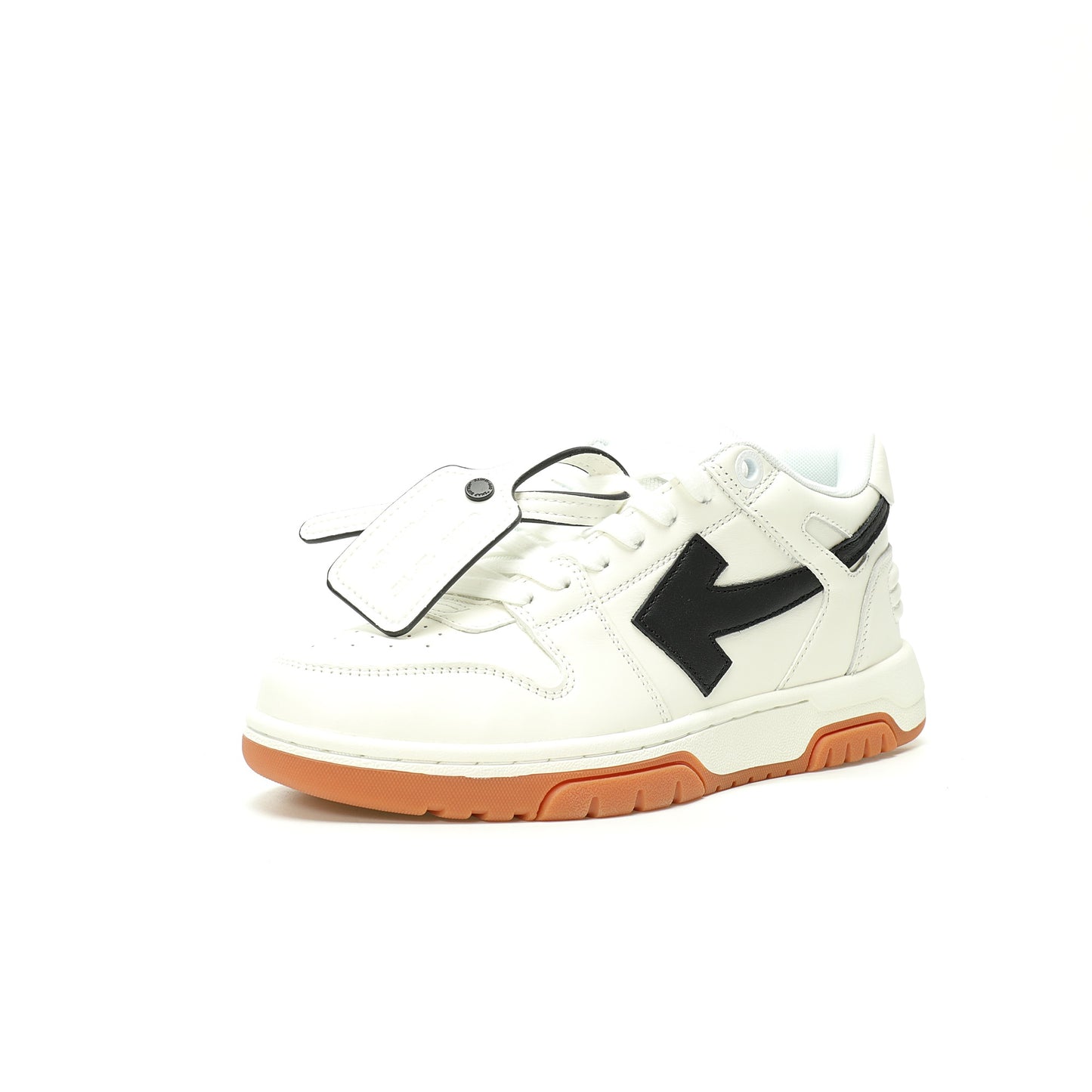 Off-White™ "Out Of Office" OOO Sneaker   White/Black
