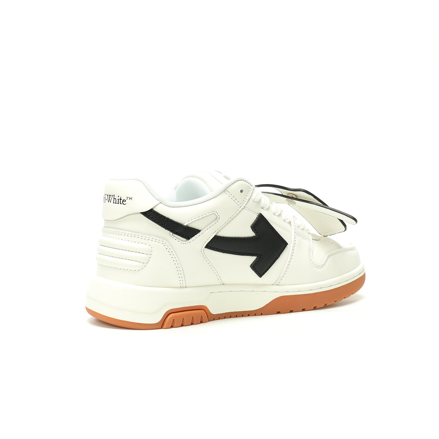 Off-White™ "Out Of Office" OOO Sneaker   White/Black
