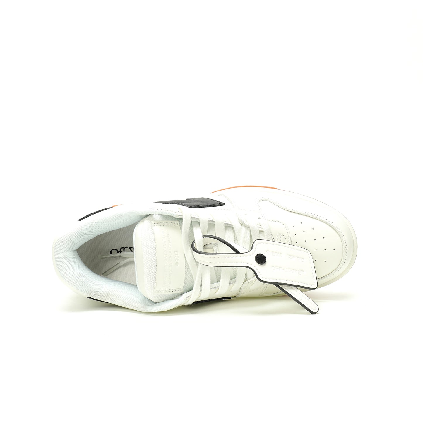 Off-White™ "Out Of Office" OOO Sneaker   White/Black