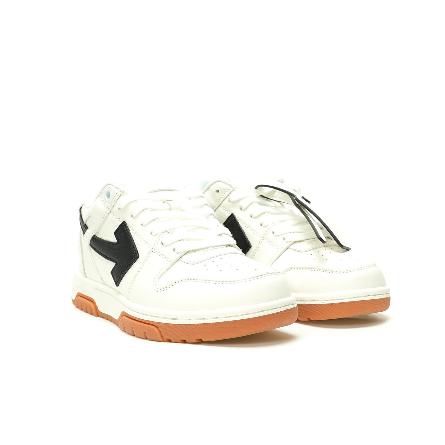 Off-White™ "Out Of Office" OOO Sneaker   White/Black