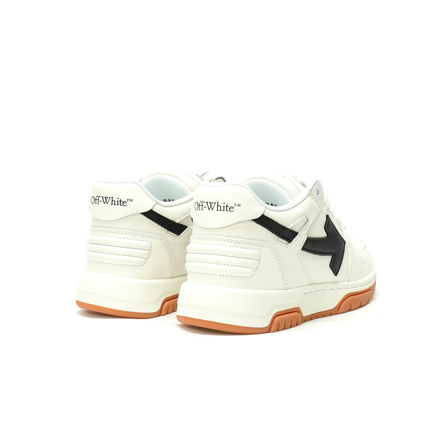 Off-White™ "Out Of Office" OOO Sneaker   White/Black