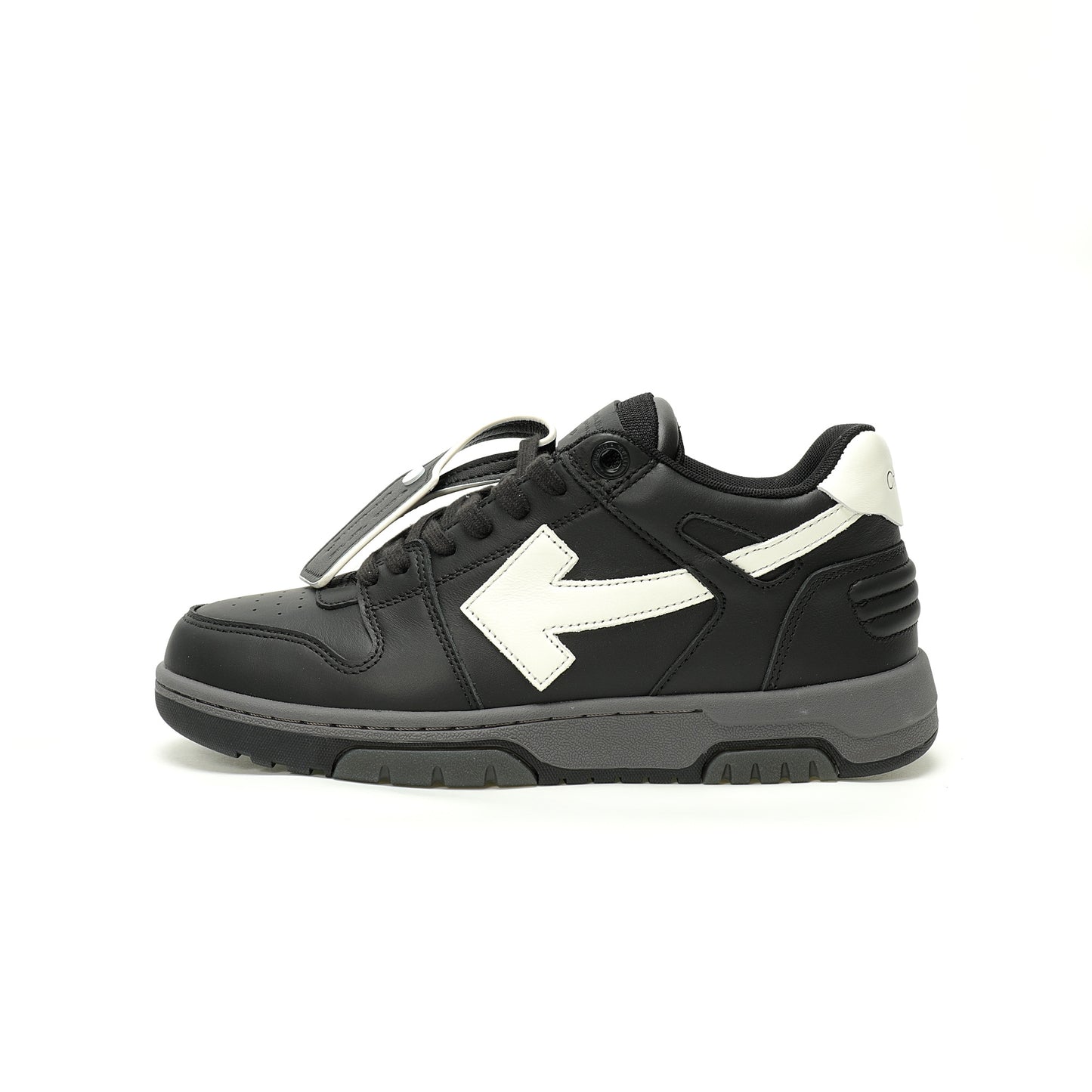 Off-White™ "Out Of Office" OOO Sneaker   Black/White