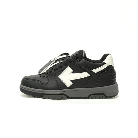 Off-White™ "Out Of Office" OOO Sneaker   Black/White