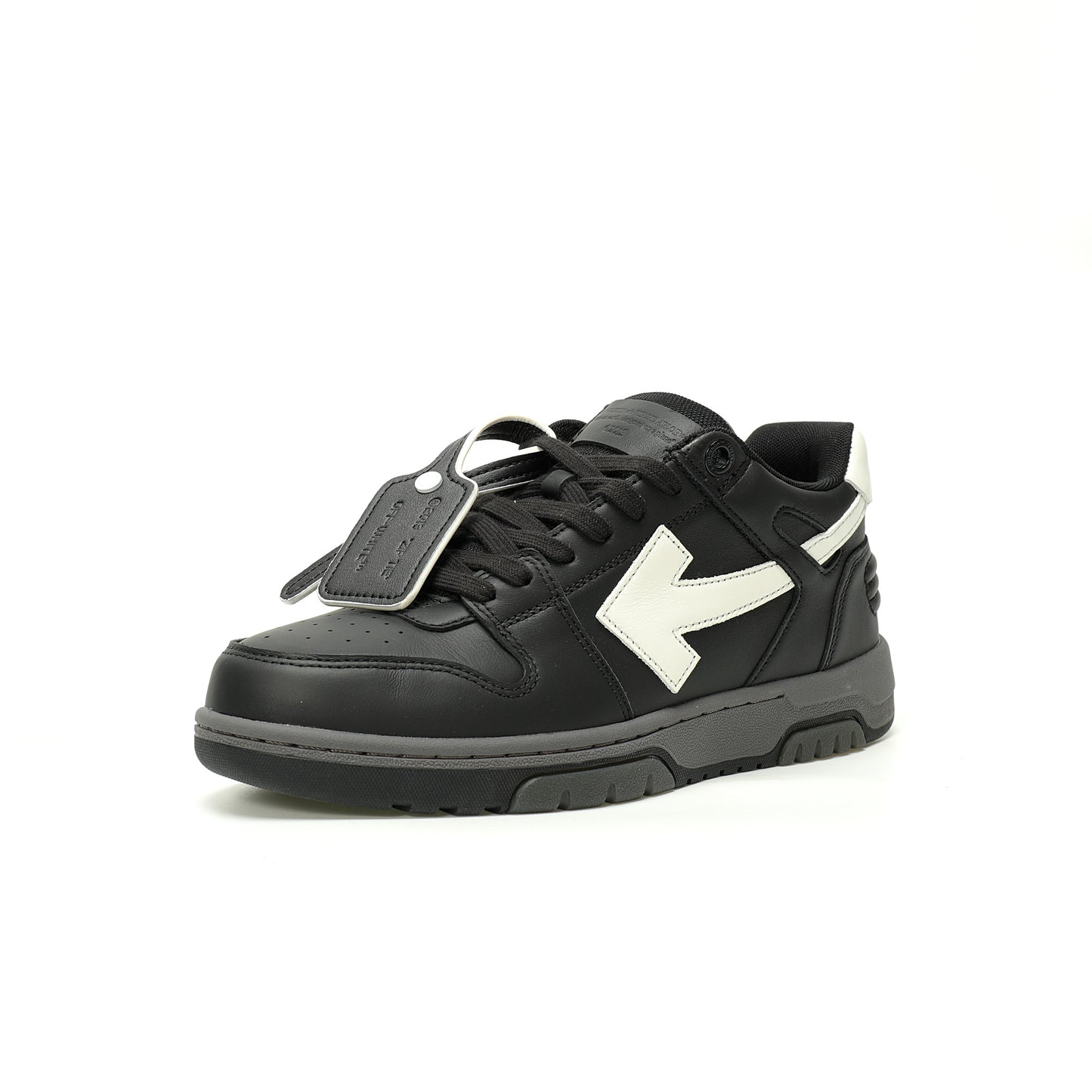 Off-White™ "Out Of Office" OOO Sneaker   Black/White