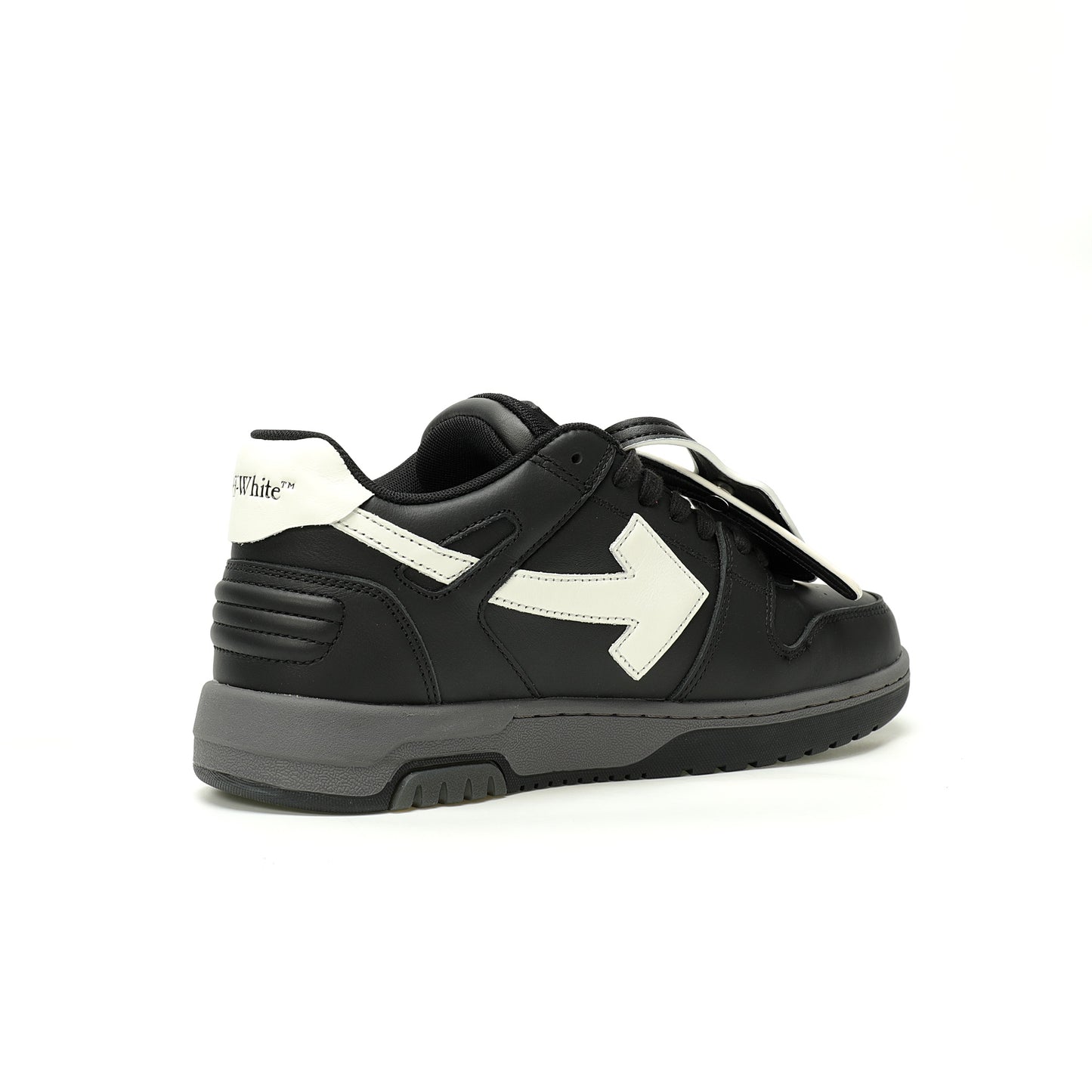 Off-White™ "Out Of Office" OOO Sneaker   Black/White