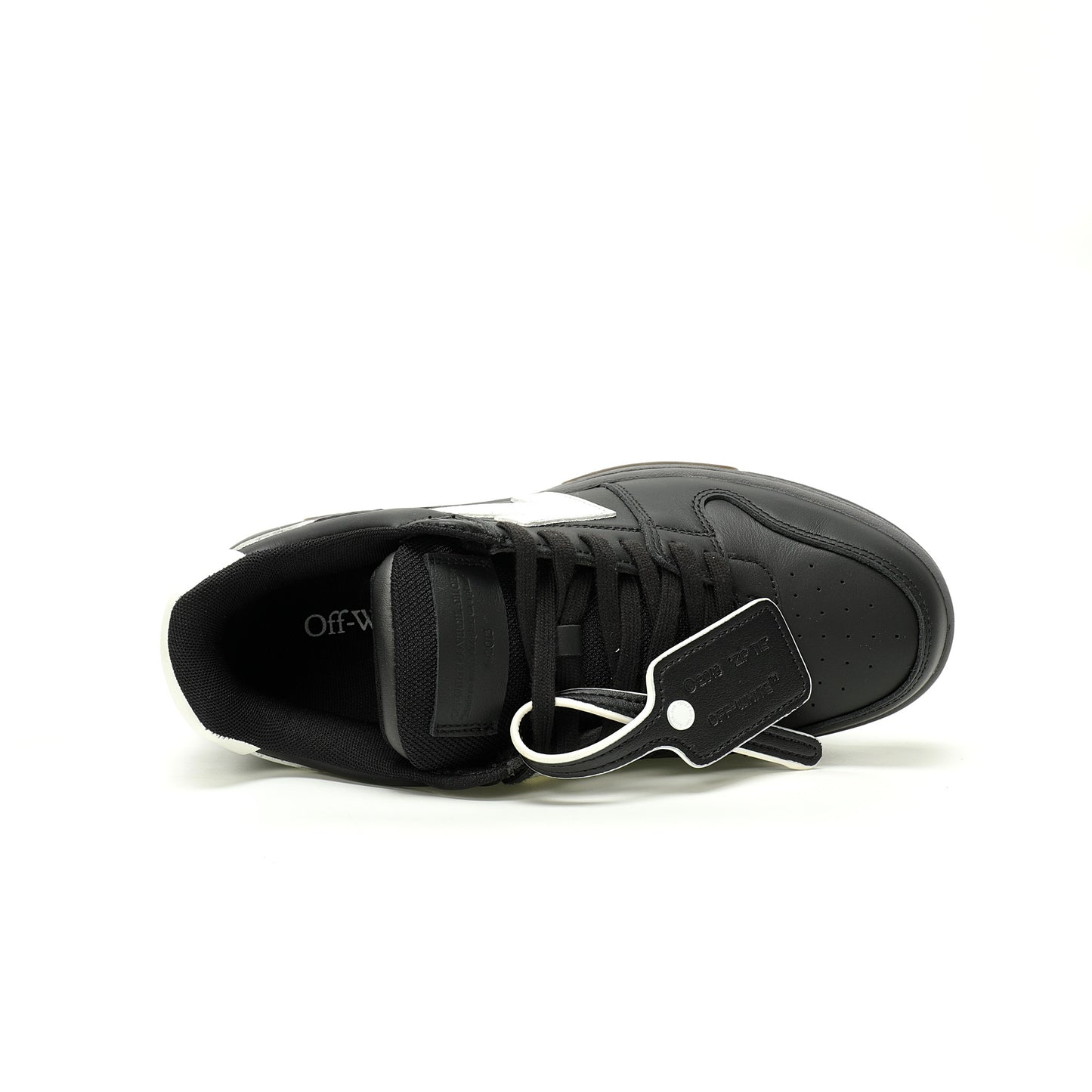 Off-White™ "Out Of Office" OOO Sneaker   Black/White