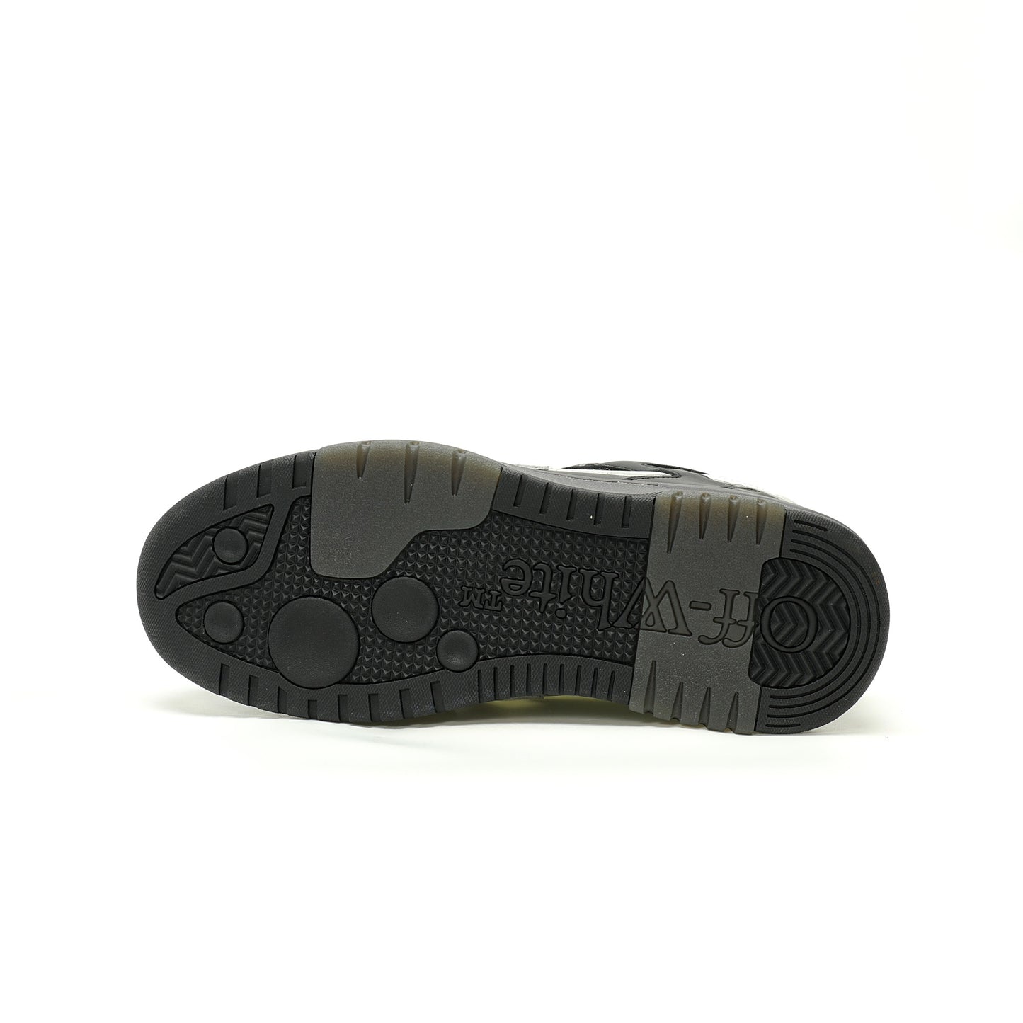 Off-White™ "Out Of Office" OOO Sneaker   Black/White