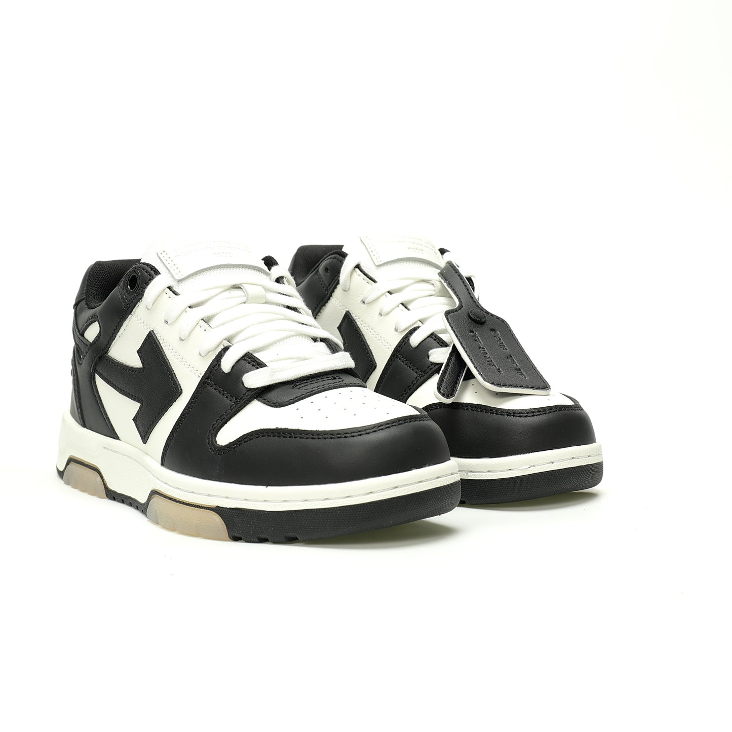 Off-White™ "Out Of Office" OOO Sneaker  Black/White