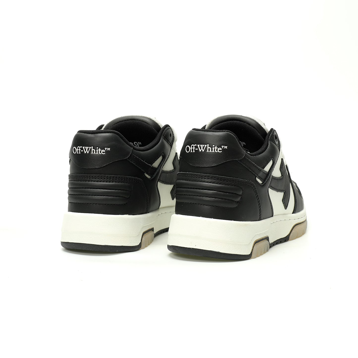 Off-White™ "Out Of Office" OOO Sneaker  Black/White