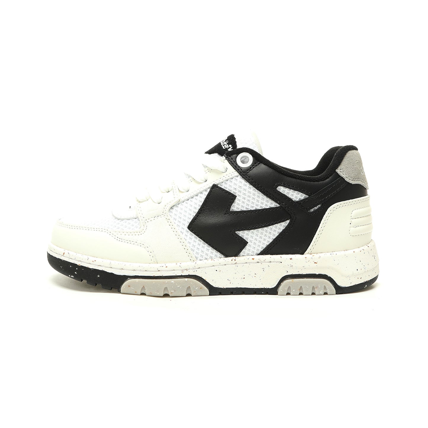 Off-White™ "Out Of Office" OOO Sneaker   White/Black