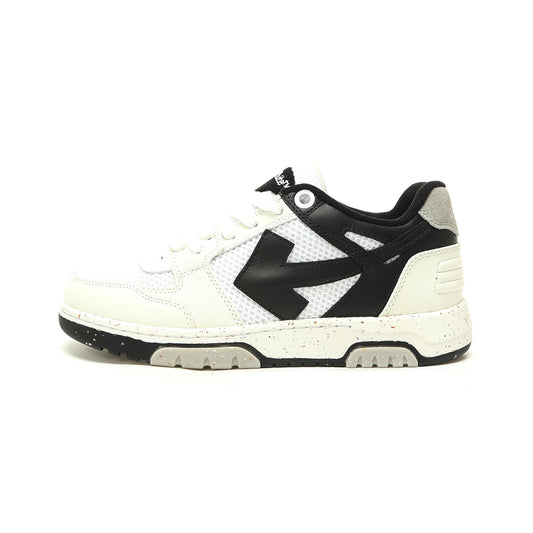 Off-White™ "Out Of Office" OOO Sneaker   White/Black
