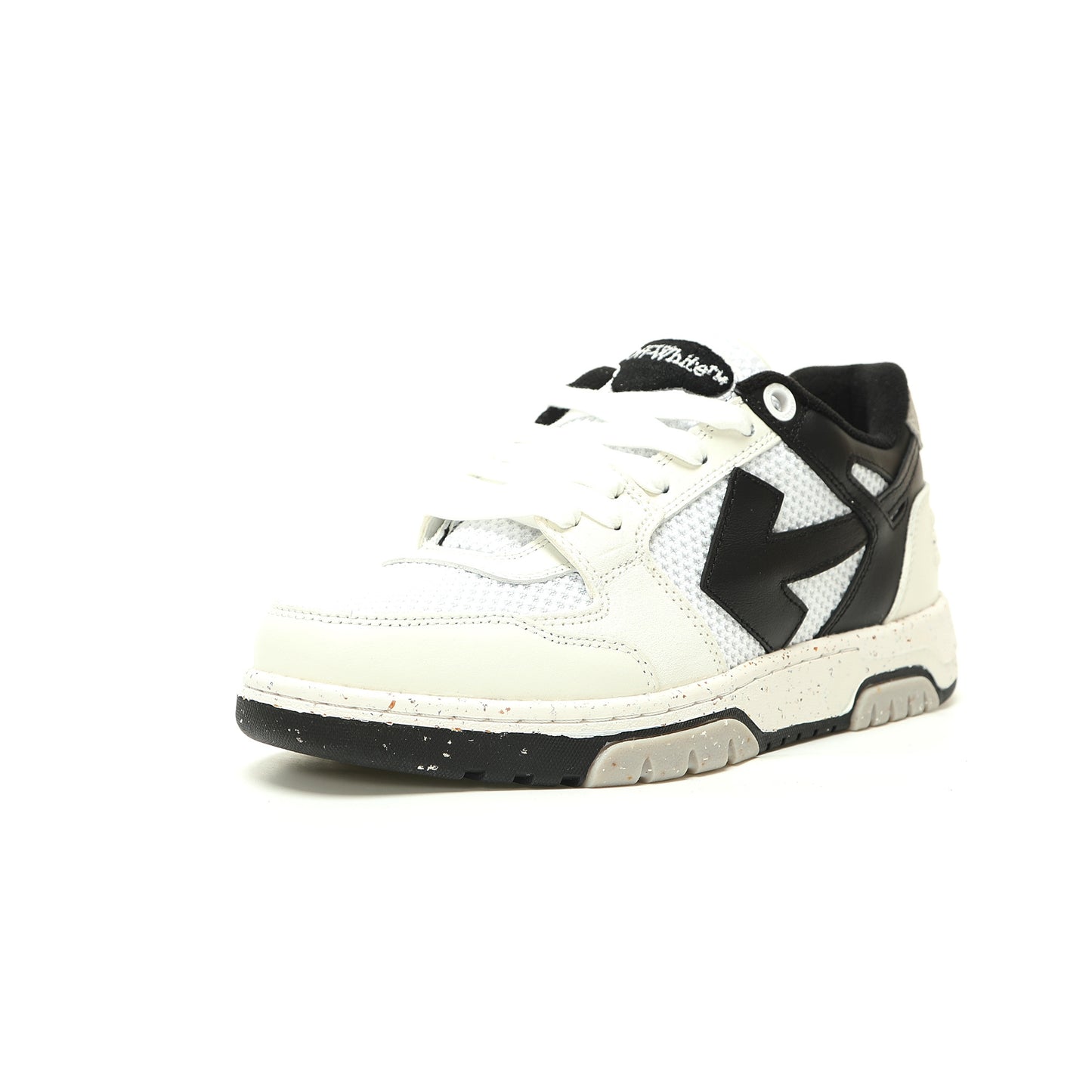 Off-White™ "Out Of Office" OOO Sneaker   White/Black