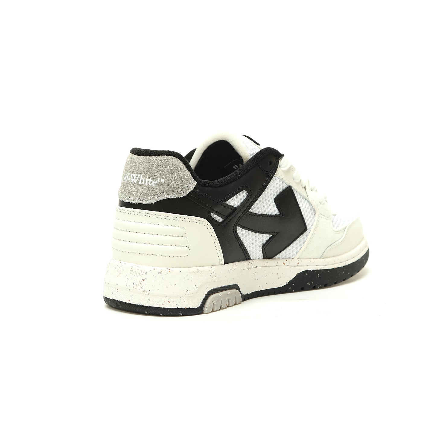 Off-White™ "Out Of Office" OOO Sneaker   White/Black