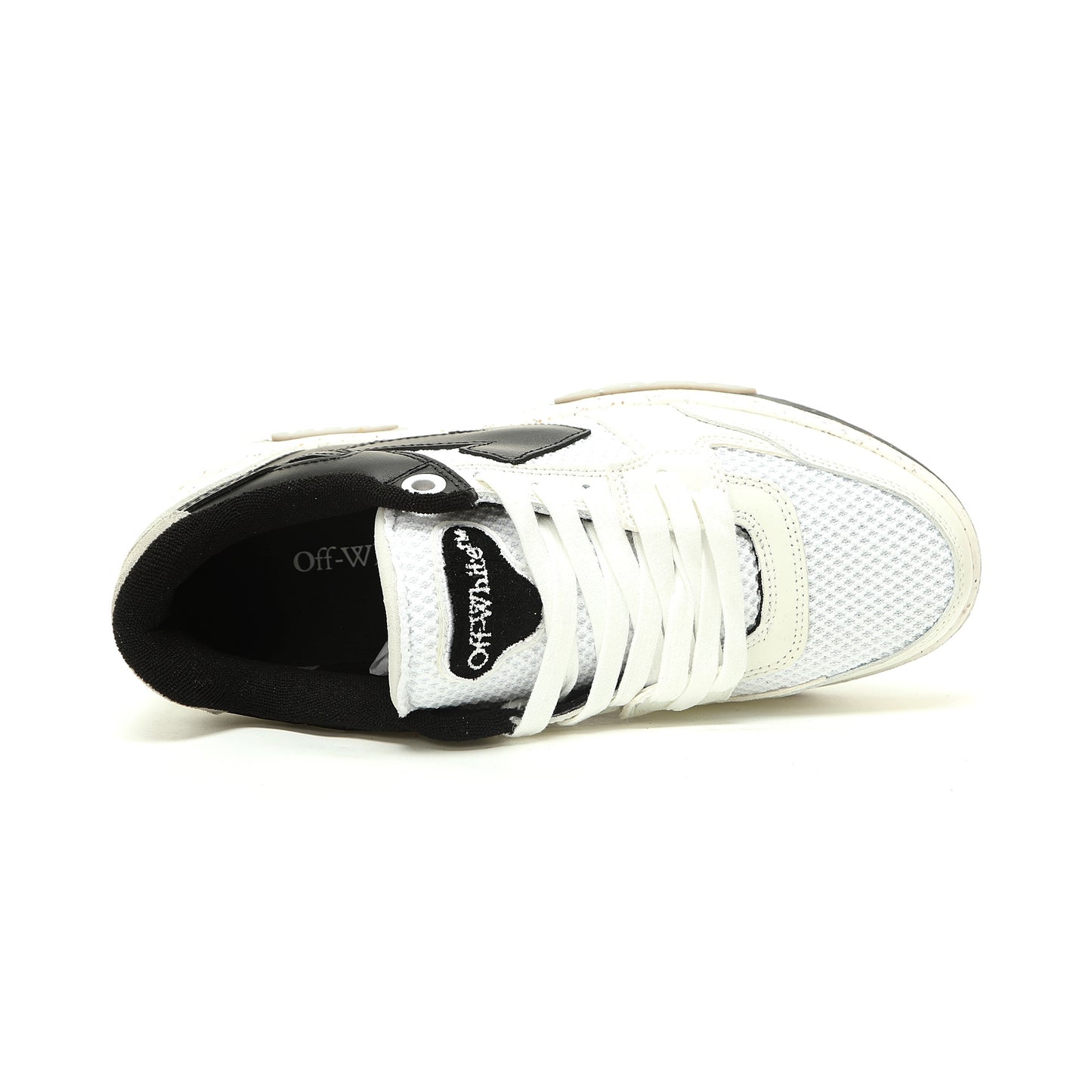 Off-White™ "Out Of Office" OOO Sneaker   White/Black