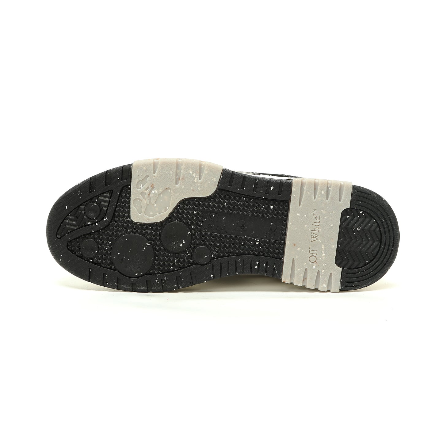 Off-White™ "Out Of Office" OOO Sneaker   White/Black