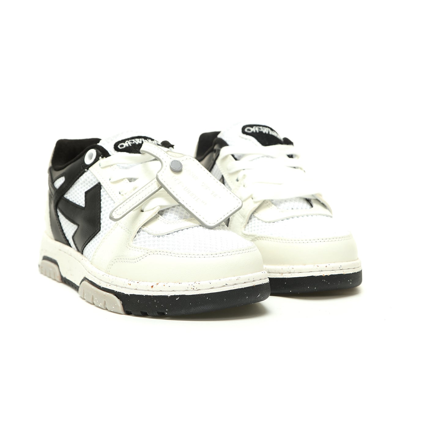 Off-White™ "Out Of Office" OOO Sneaker   White/Black
