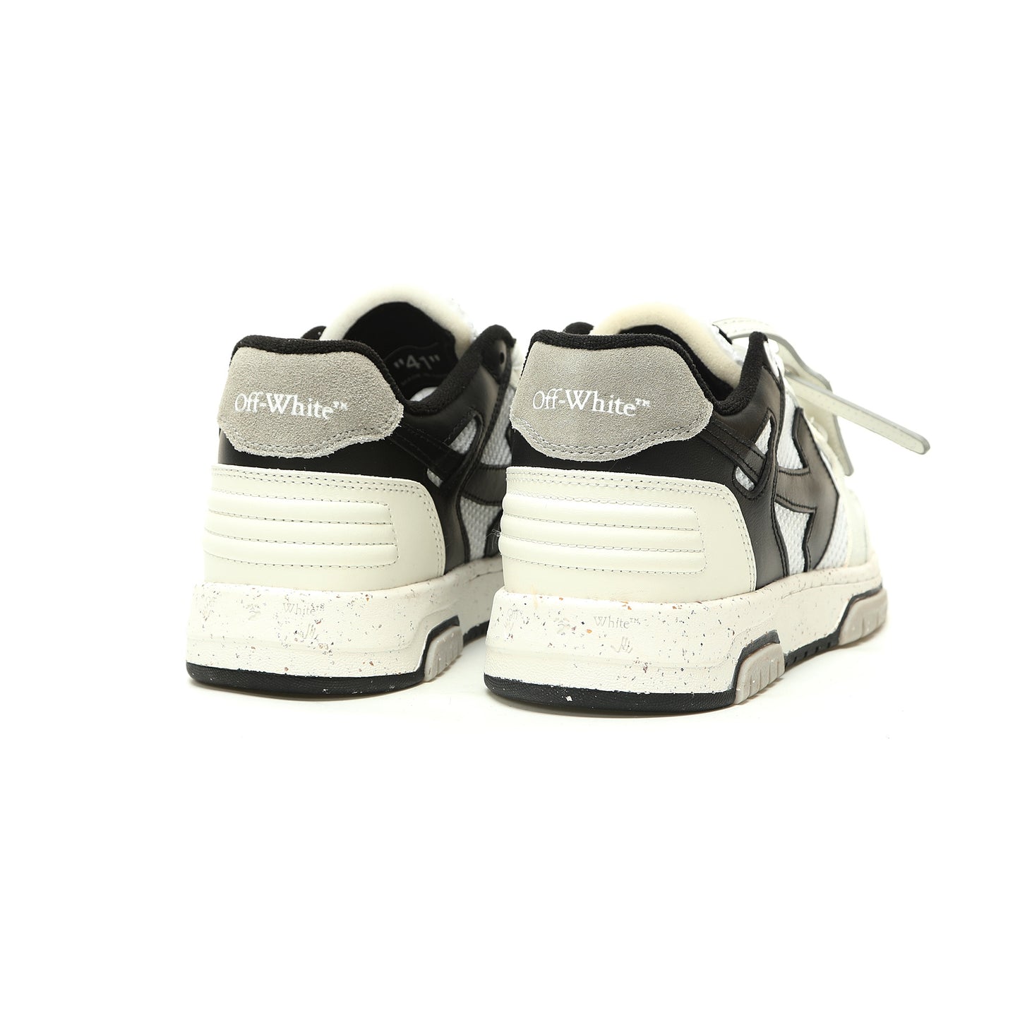 Off-White™ "Out Of Office" OOO Sneaker   White/Black
