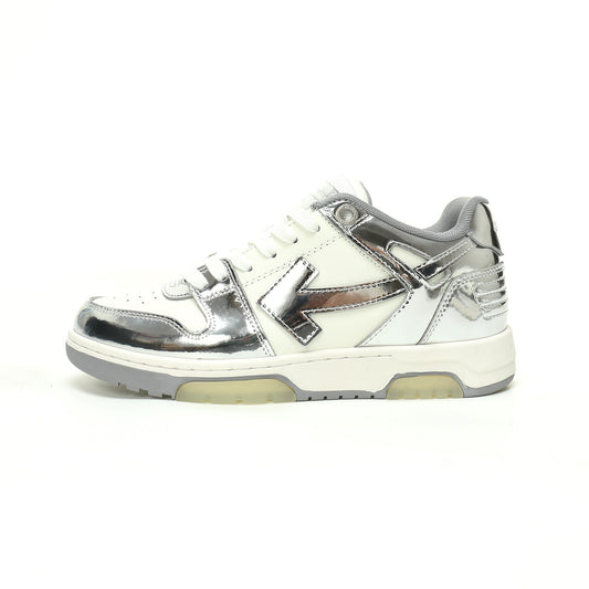 Off-White™ "Out Of Office" OOO Sneaker  White/Silver