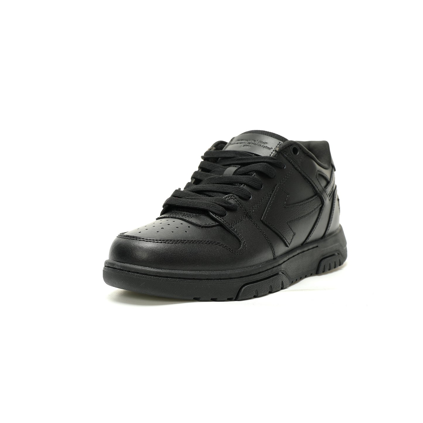 Off-White™ "Out Of Office" OOO Sneaker   Black