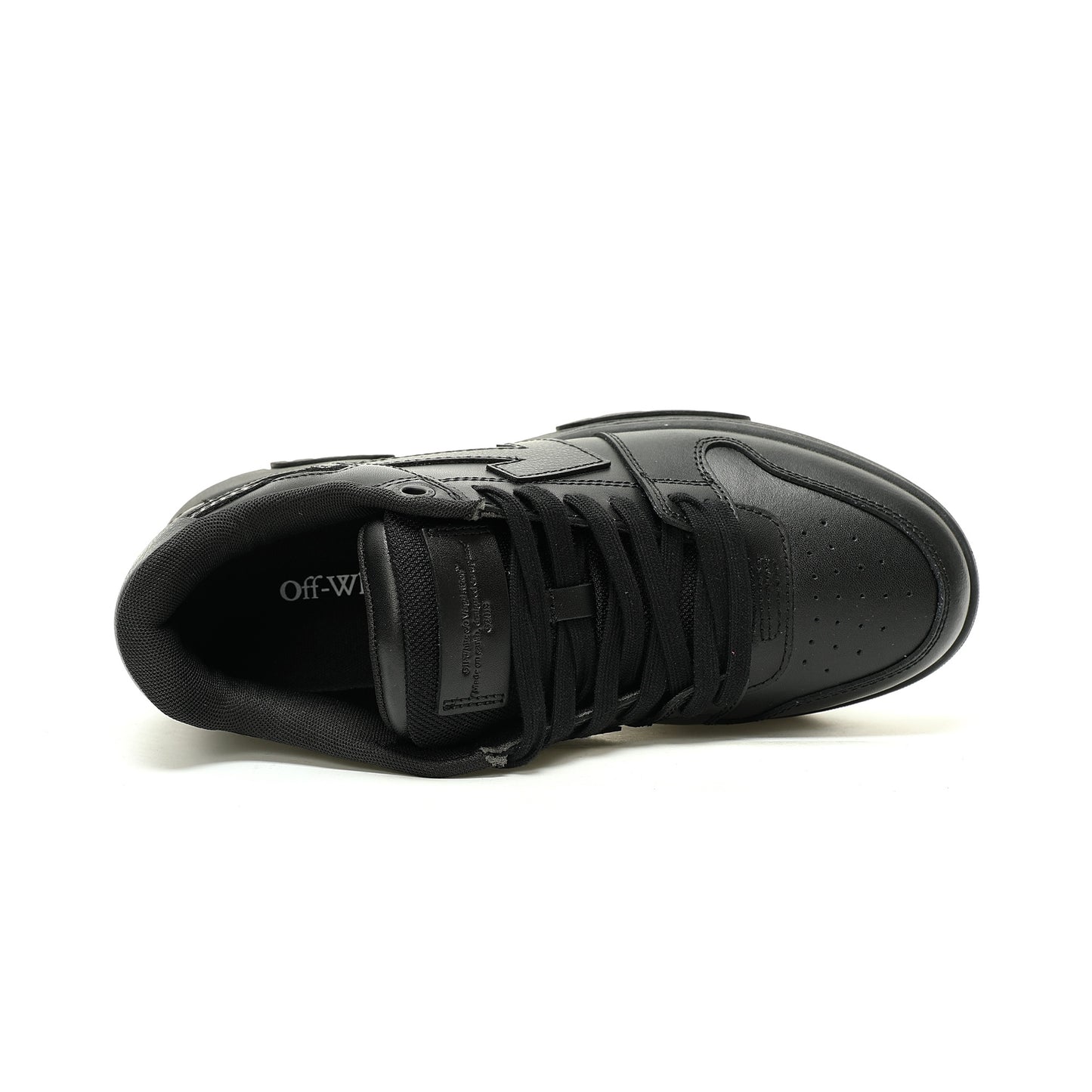 Off-White™ "Out Of Office" OOO Sneaker   Black