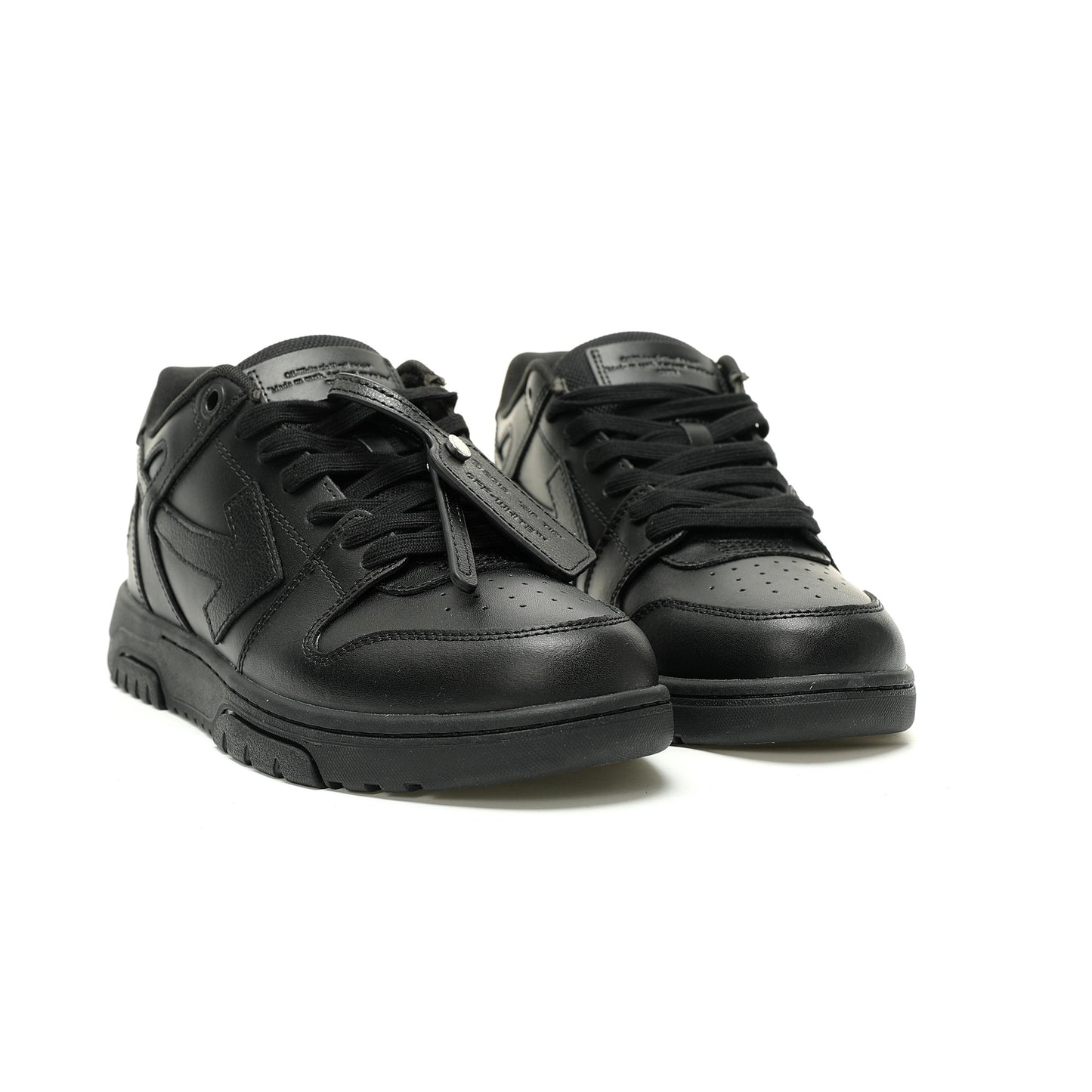 Off-White™ "Out Of Office" OOO Sneaker   Black