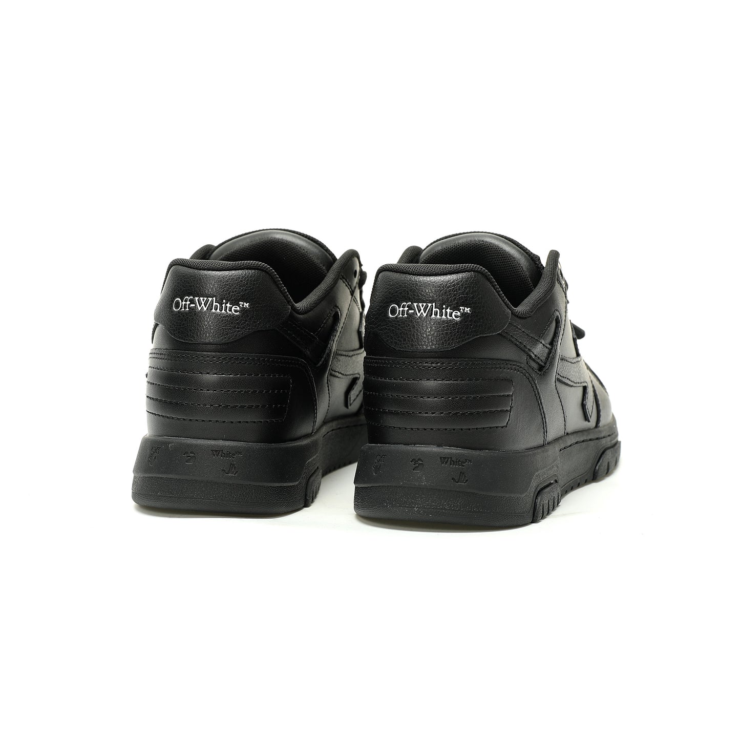 Off-White™ "Out Of Office" OOO Sneaker   Black