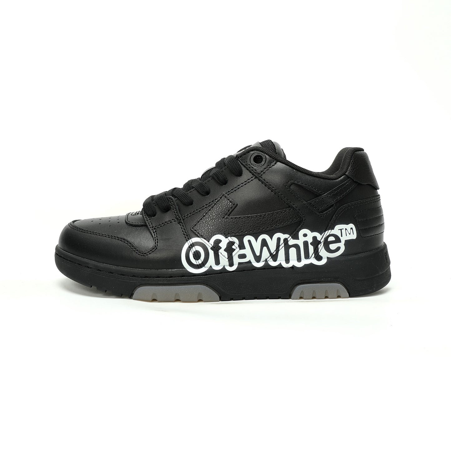Off-White™ "Out Of Office" OOO Sneaker  Black / Limited Edition Collaboration Style