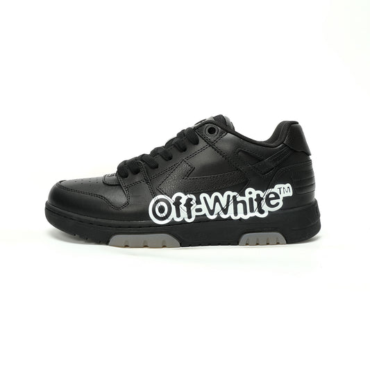 Off-White™ "Out Of Office" OOO Sneaker  Black / Limited Edition Collaboration Style