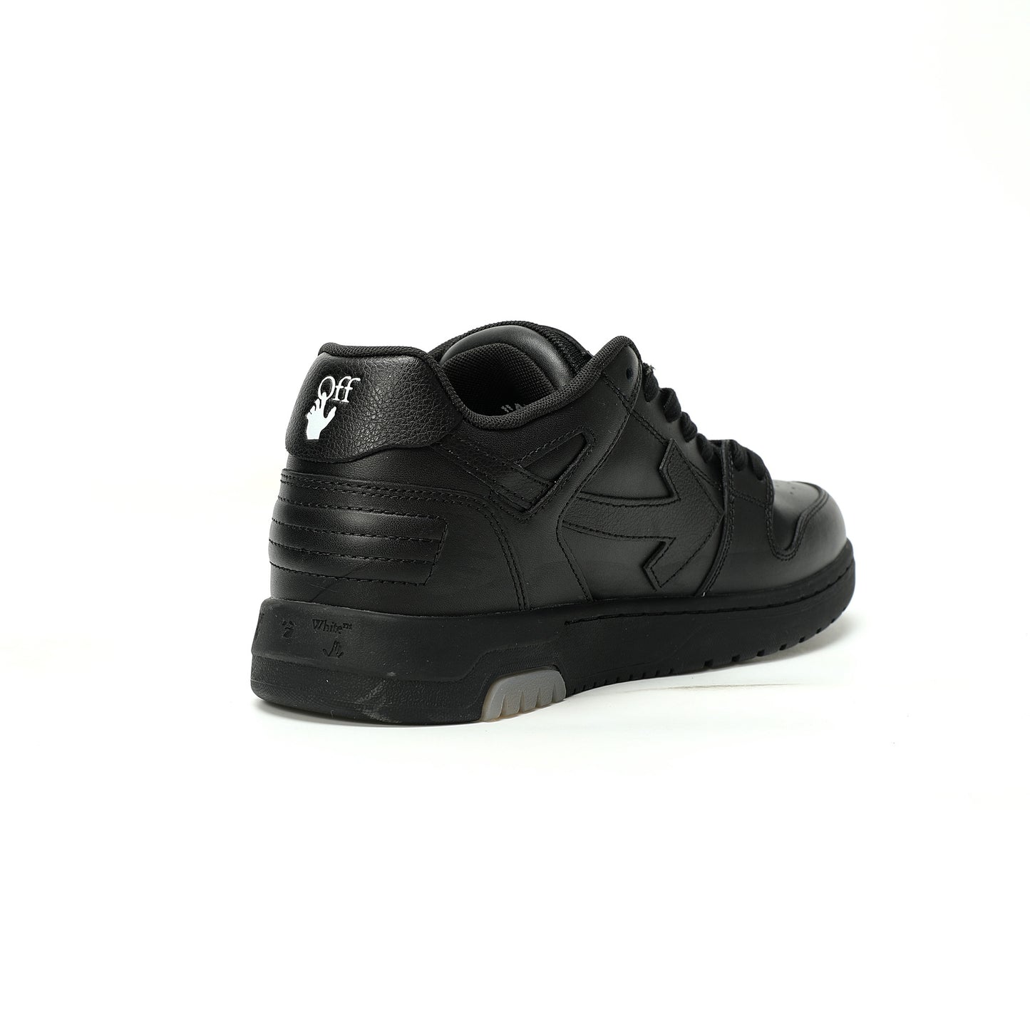 Off-White™ "Out Of Office" OOO Sneaker  Black / Limited Edition Collaboration Style