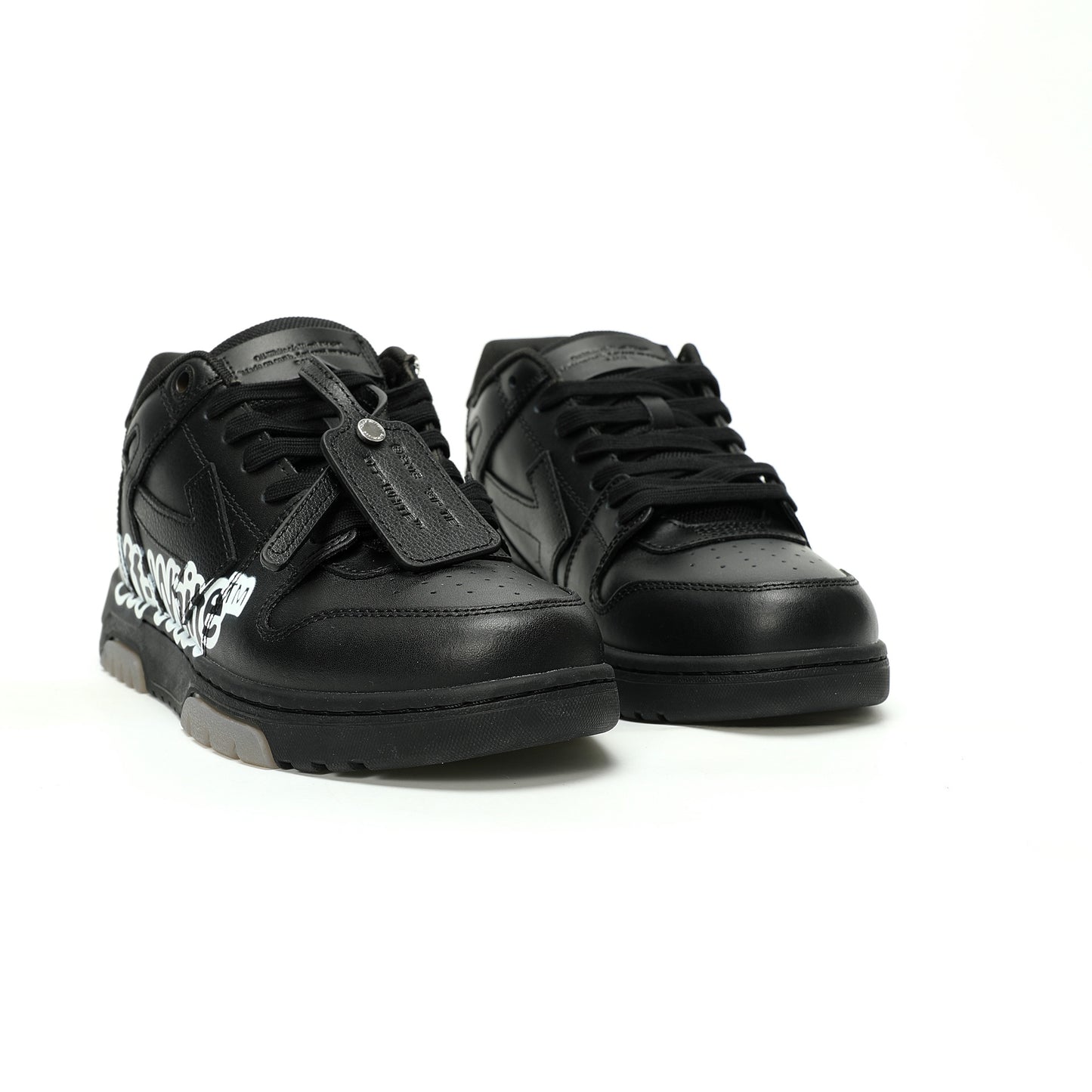 Off-White™ "Out Of Office" OOO Sneaker  Black / Limited Edition Collaboration Style