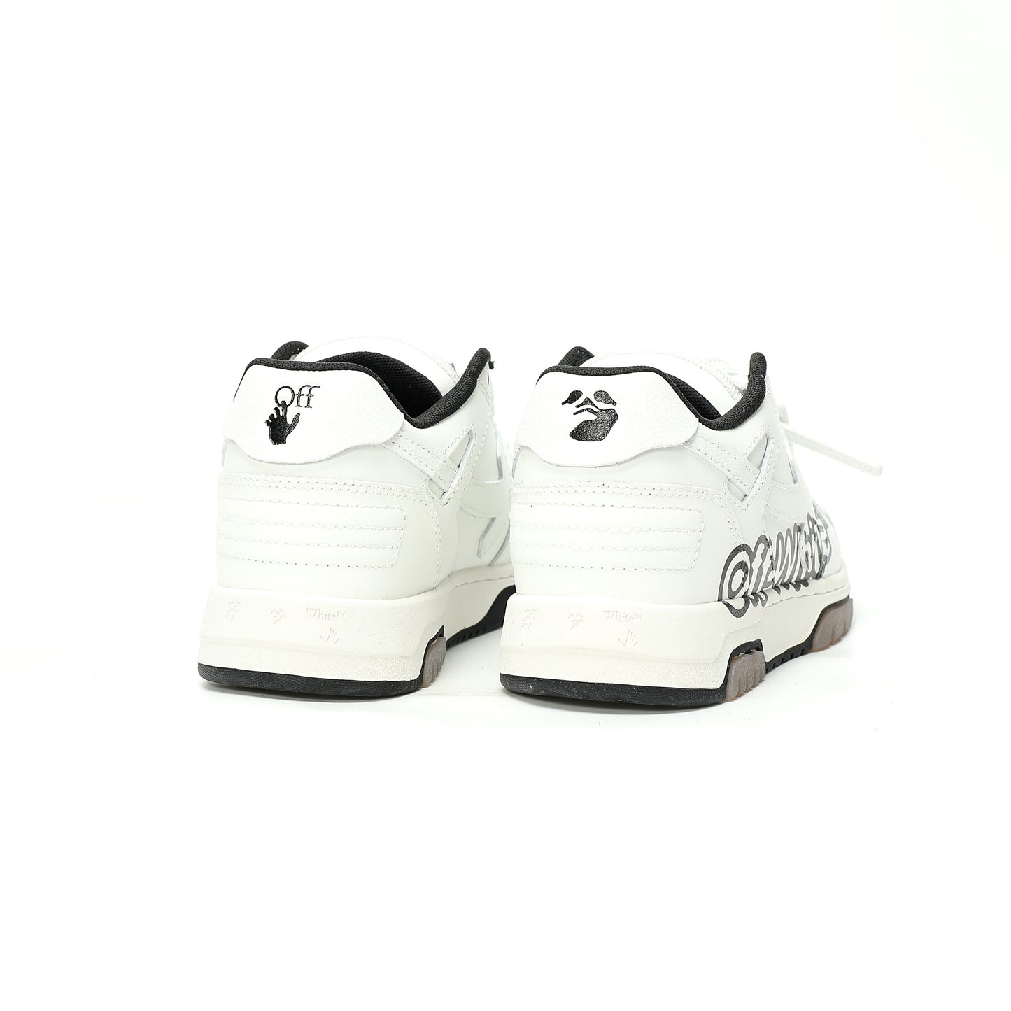 Off-White™ "Out Of Office" OOO Sneaker  White / Collaboration