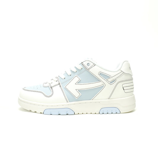 Off-White™ "Out Of Office" OOO Sneaker  White / Blue