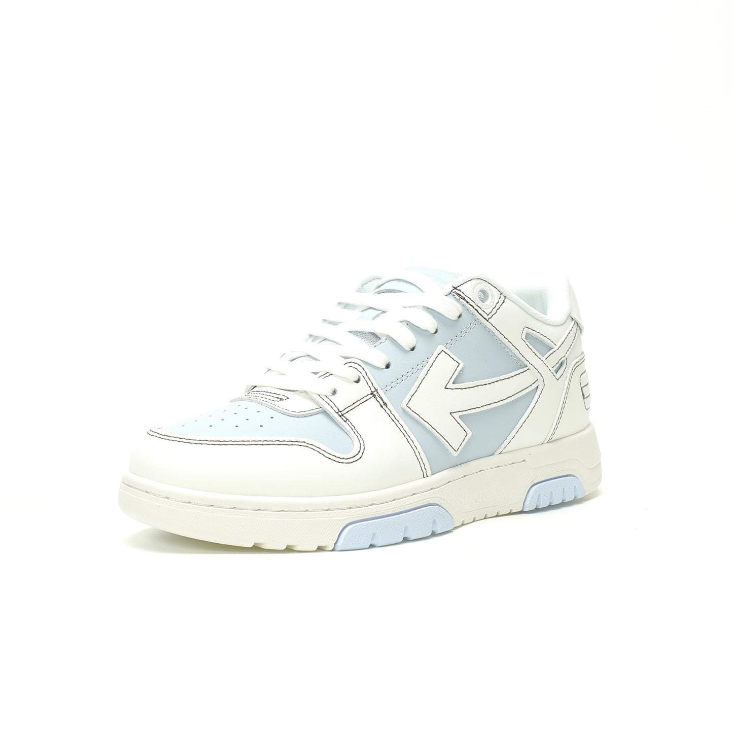 Off-White™ "Out Of Office" OOO Sneaker  White / Blue