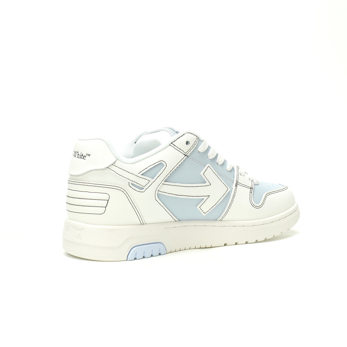 Off-White™ "Out Of Office" OOO Sneaker  White / Blue