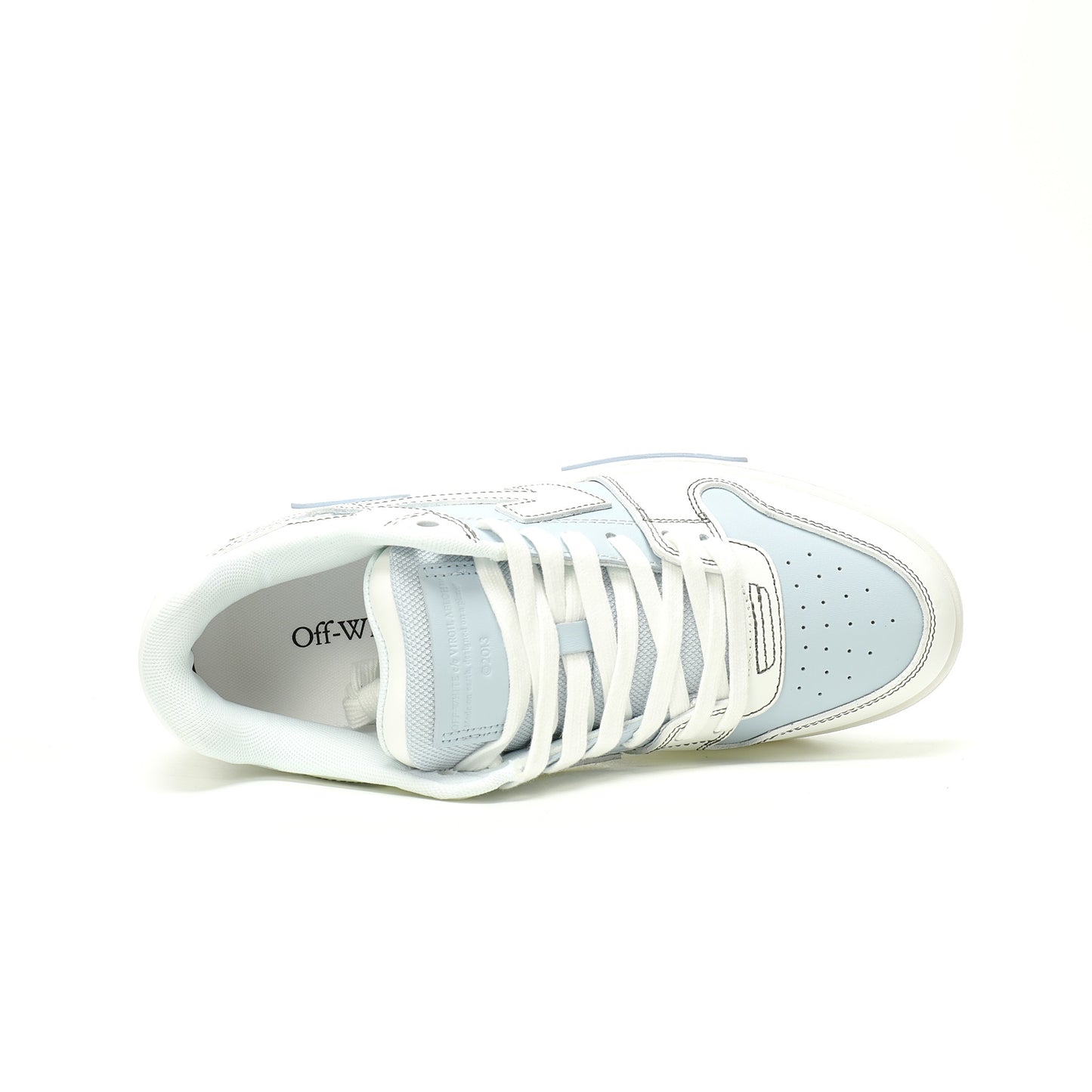 Off-White™ "Out Of Office" OOO Sneaker  White / Blue