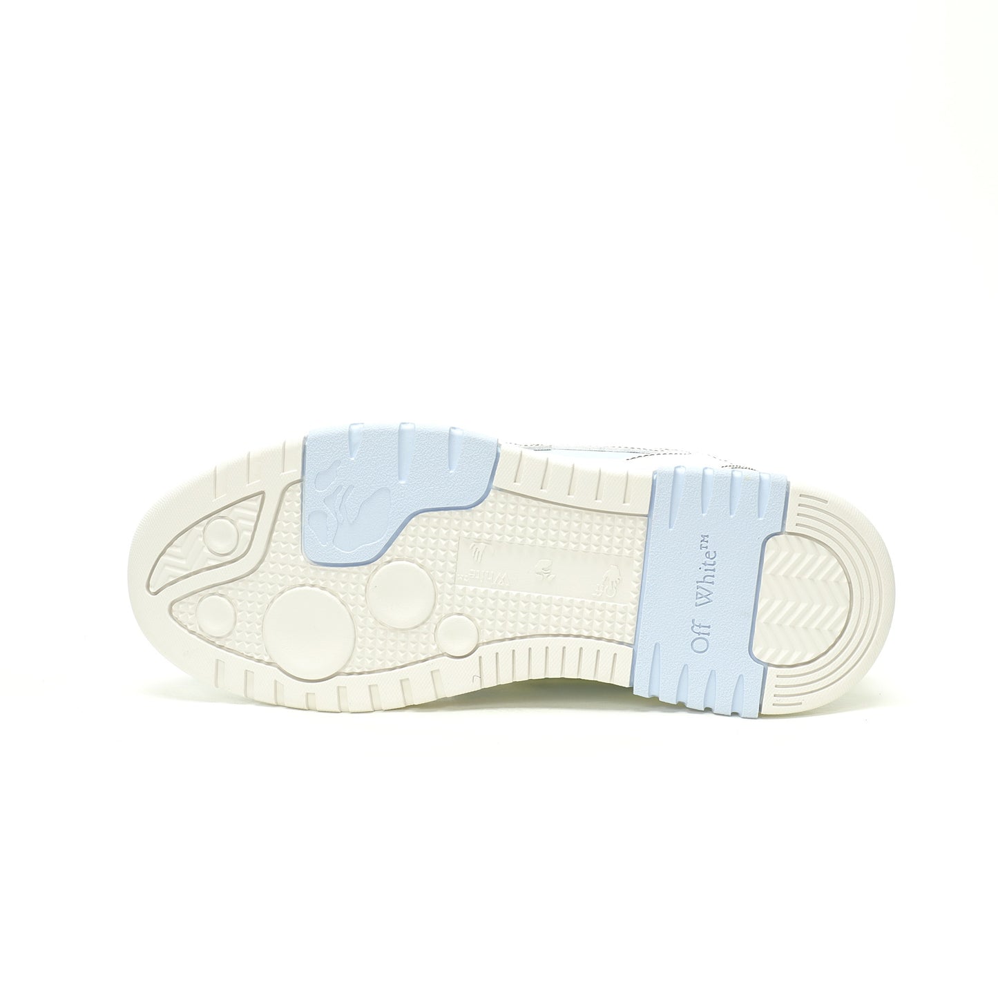 Off-White™ "Out Of Office" OOO Sneaker  White / Blue
