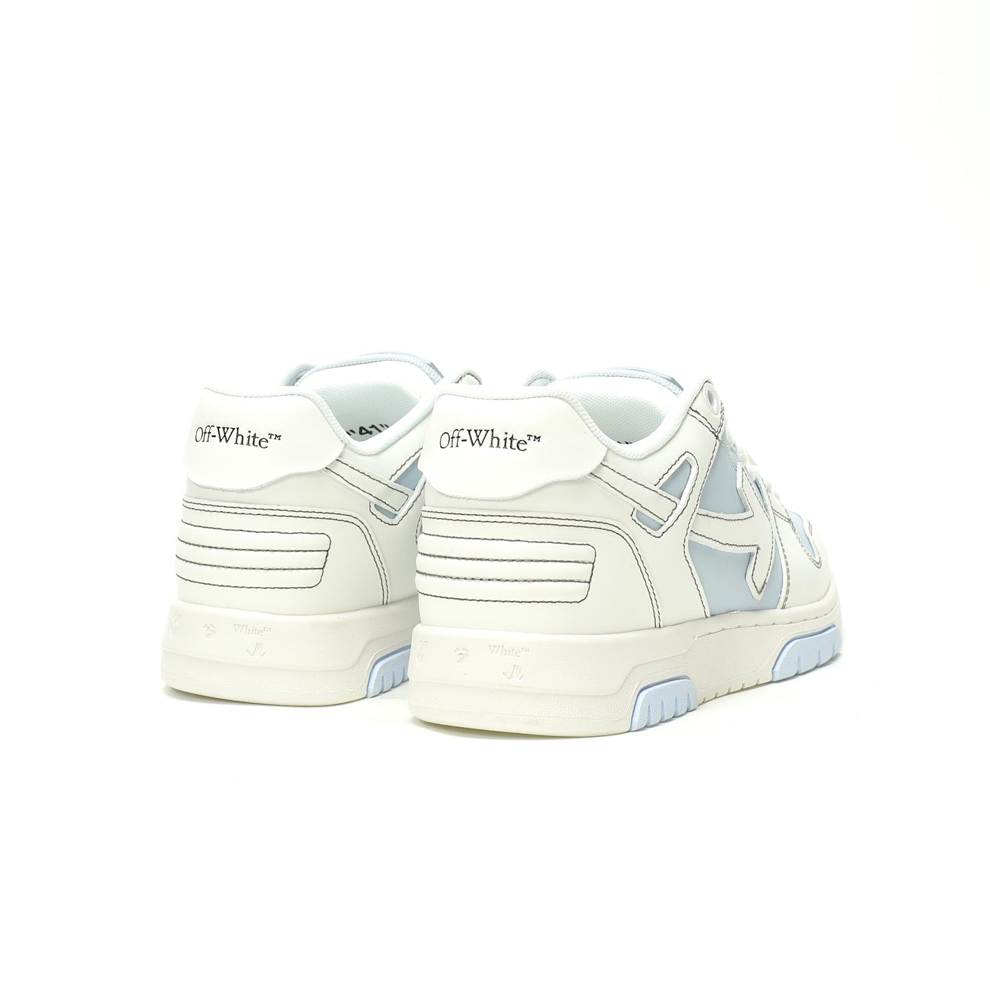 Off-White™ "Out Of Office" OOO Sneaker  White / Blue