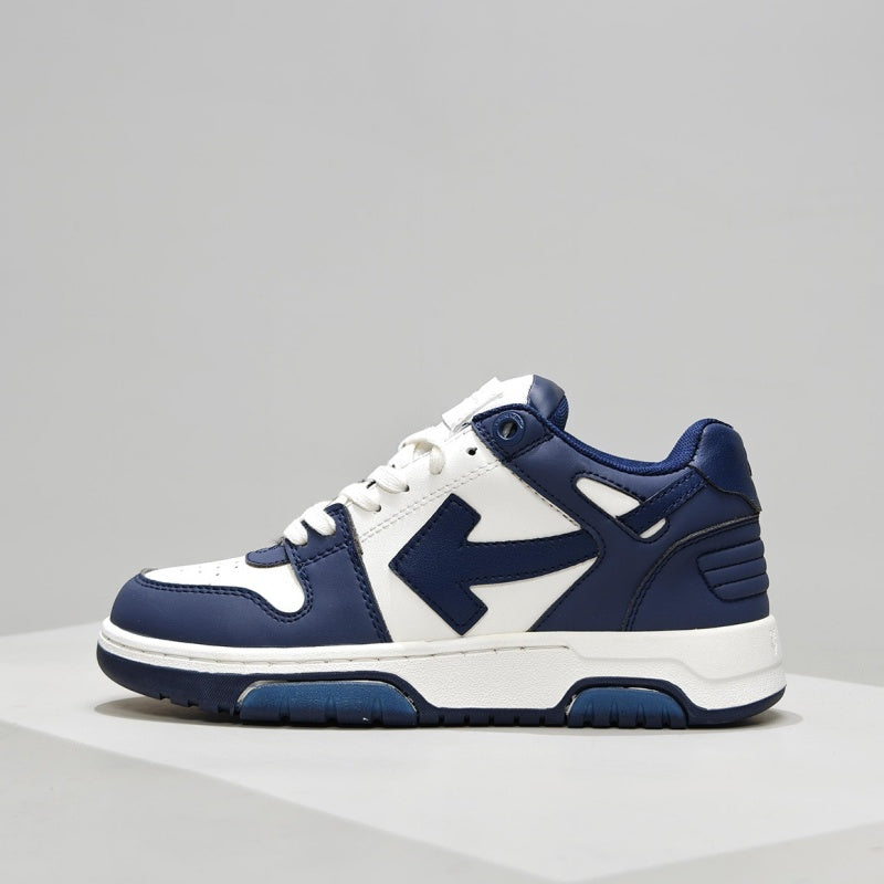 Off-White™ "Out Of Office" OOO Sneaker  White / Blue