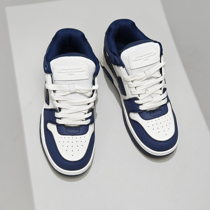 Off-White™ "Out Of Office" OOO Sneaker  White / Blue