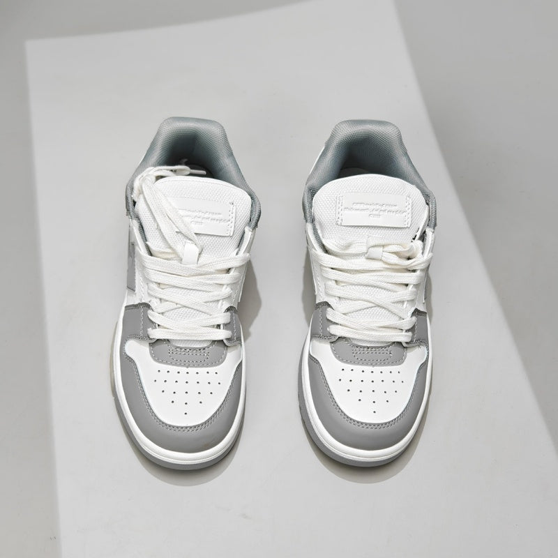 Off-White™ "Out Of Office" OOO Sneaker   White/Grey