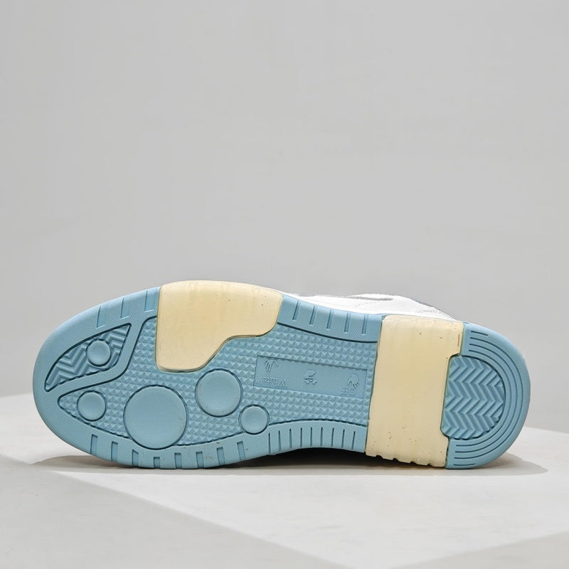 Off-White™ "Out Of Office" OOO Sneaker   White / Blue