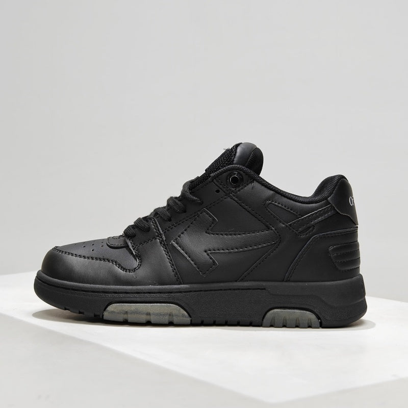 Off-White™ "Out Of Office" OOO Sneaker   Black
