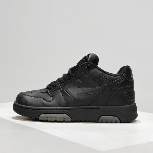 Off-White™ "Out Of Office" OOO Sneaker   Black